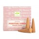 Satya smaržkociņi / konusi Positive Vibes, 12gb.